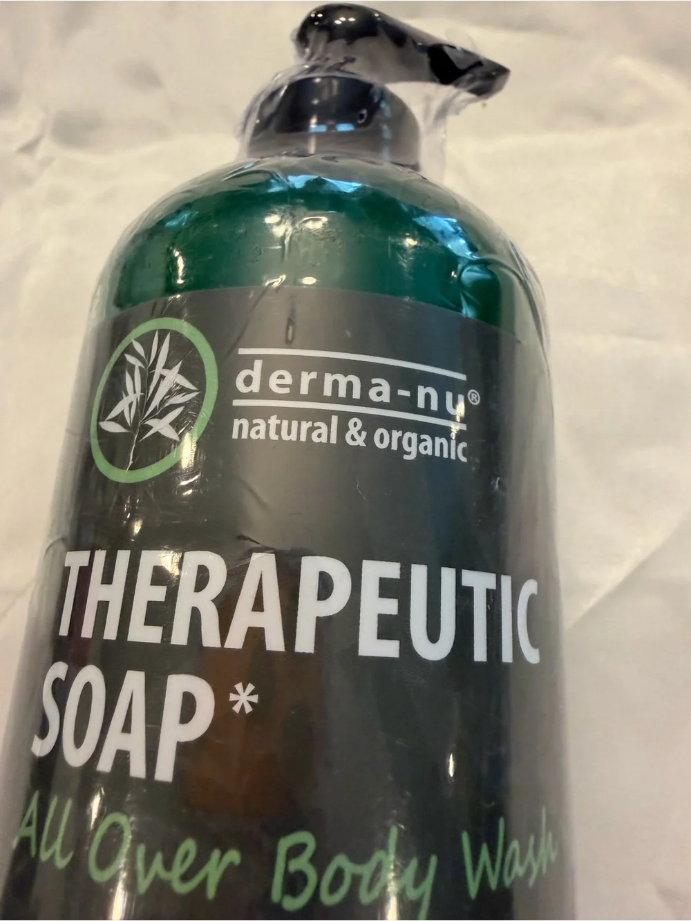 Antifungal Soap and Antibacterial Body Wash Body Acne Wash, Tea Tree Soap Sealed